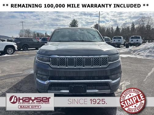 2024 Jeep Grand Wagoneer L Series III 4x4