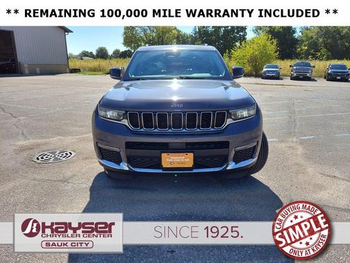 2022 Jeep Grand Cherokee L Limited