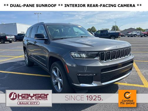 2022 Jeep Grand Cherokee L Limited