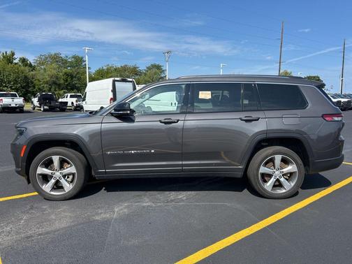 2022 Jeep Grand Cherokee L Limited