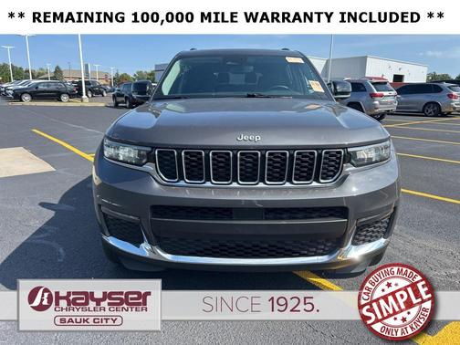 2022 Jeep Grand Cherokee L Limited