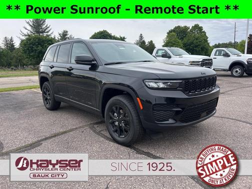 2025 Jeep Grand Cherokee Altitude
