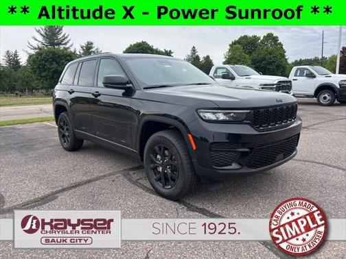 2025 Jeep Grand Cherokee Altitude