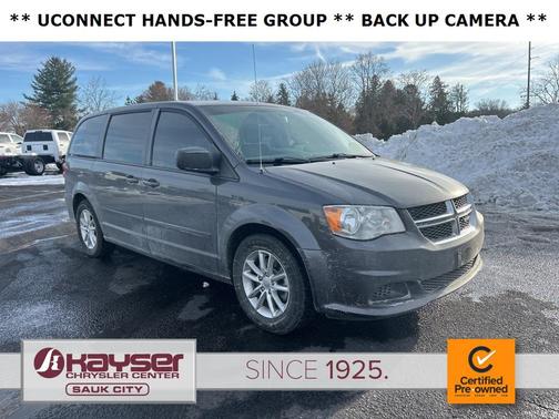2017 Dodge Grand Caravan SE