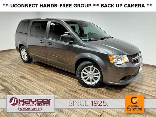 2017 Dodge Grand Caravan SE