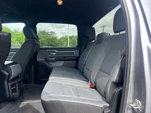 Billet Silver Metallic Clearcoat 2022 RAM 1500 Big Horn/Lone Star