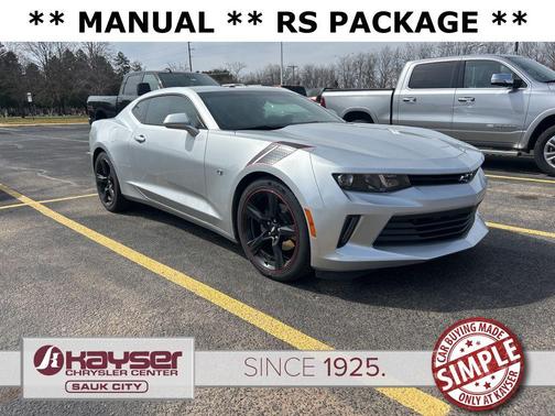 2017 Chevrolet Camaro 1LT