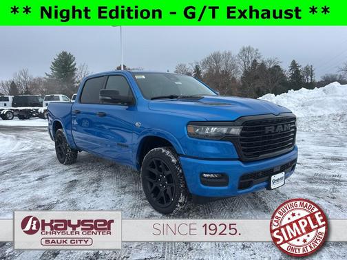 2026 RAM 1500 Laramie