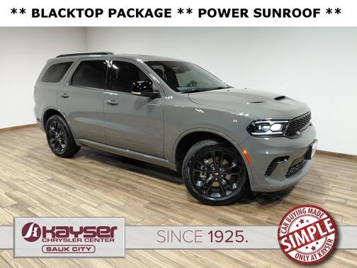 2026 Dodge Durango GT Plus