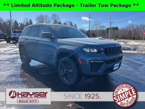 2026 Jeep Grand Cherokee Limited