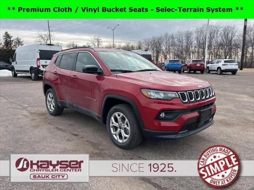 2025 Jeep Compass Latitude