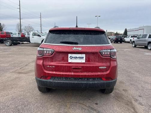 2025 Jeep Compass Latitude
