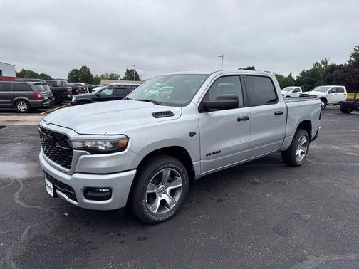 Silver Zynith 2027 RAM 1500 Express