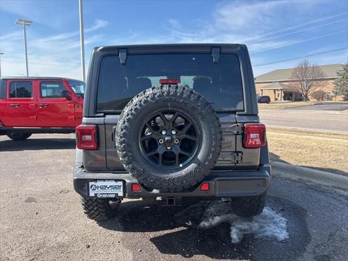 2025 Jeep Wrangler Willys