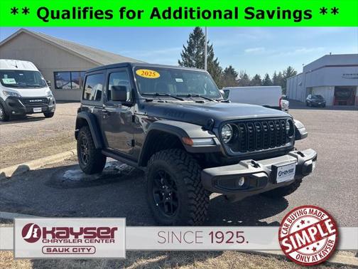 2025 Jeep Wrangler Willys