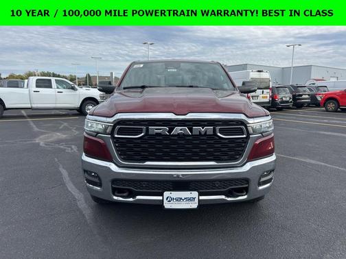 2026 RAM 1500 Big Horn/Lone Star