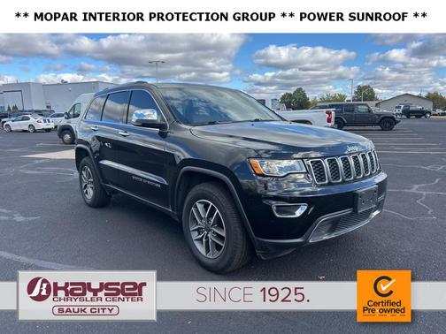 2021 Jeep Grand Cherokee Limited