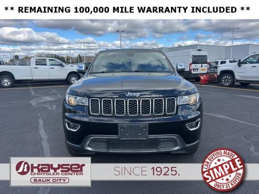 2021 Jeep Grand Cherokee Limited