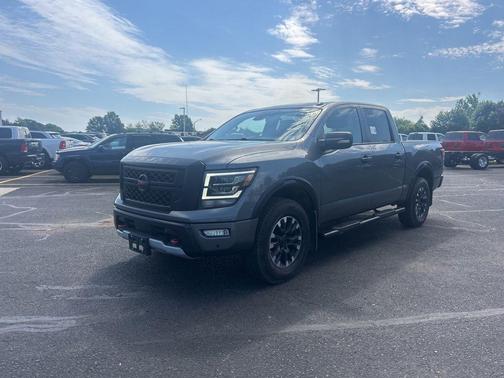 Gun Metallic 2020 Nissan Titan PRO-4X