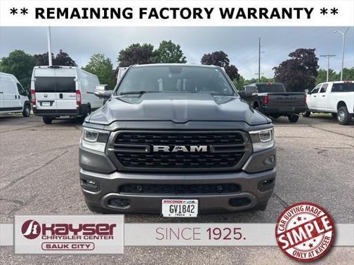 2022 RAM 1500 Big Horn/Lone Star