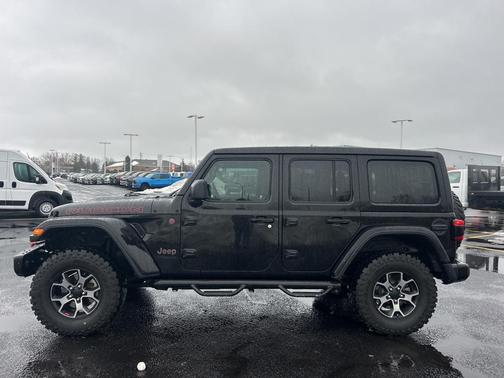 2019 Jeep Wrangler Unlimited Rubicon