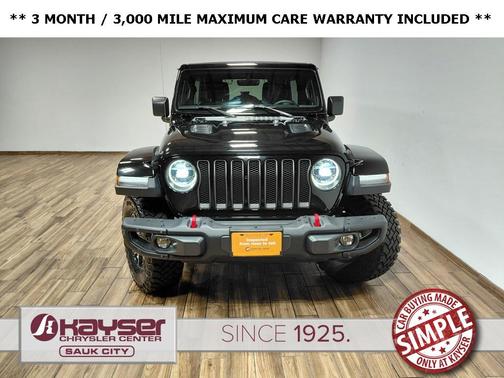 2019 Jeep Wrangler Unlimited Rubicon