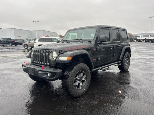 2019 Jeep Wrangler Unlimited Rubicon