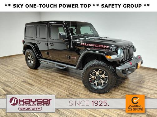 2019 Jeep Wrangler Unlimited Rubicon