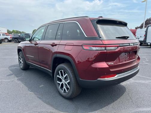 2025 Jeep Grand Cherokee Limited X