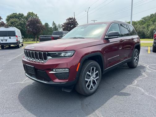 2025 Jeep Grand Cherokee Limited X