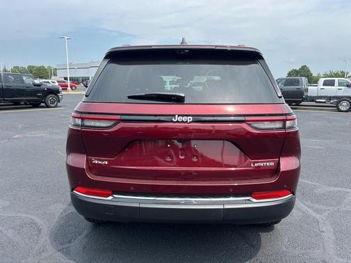 2025 Jeep Grand Cherokee Limited X