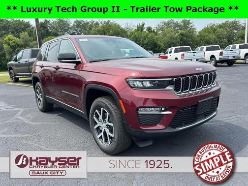 2025 Jeep Grand Cherokee Limited X