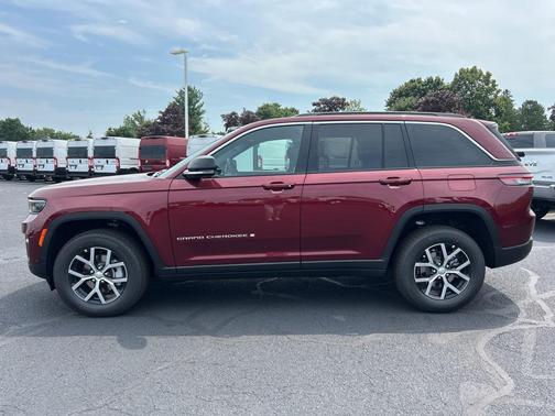 2025 Jeep Grand Cherokee Limited X