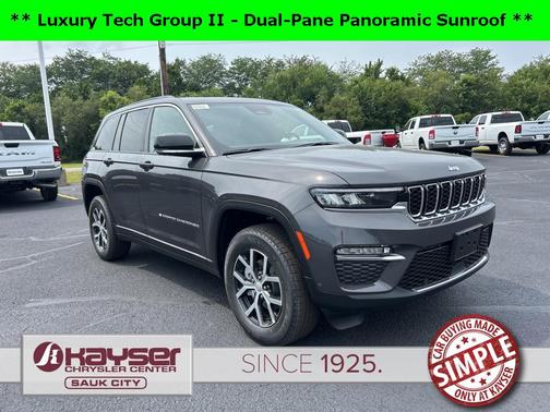 2025 Jeep Grand Cherokee Limited X
