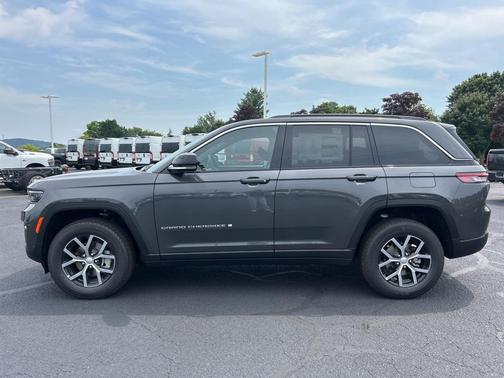 2025 Jeep Grand Cherokee Limited X