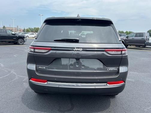 2025 Jeep Grand Cherokee Limited X