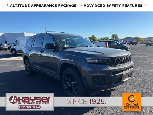 2021 Jeep Grand Cherokee L Altitude