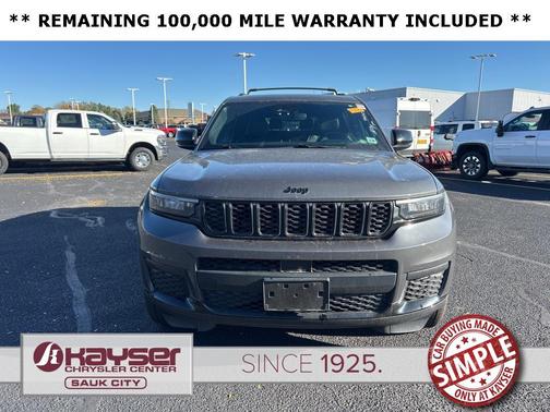 2021 Jeep Grand Cherokee L Altitude