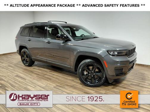 2021 Jeep Grand Cherokee L Altitude