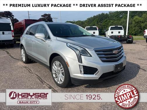 2019 Cadillac XT5 Premium Luxury