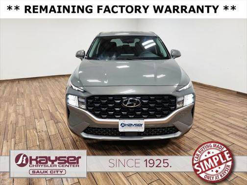 2022 Hyundai SANTA FE SE