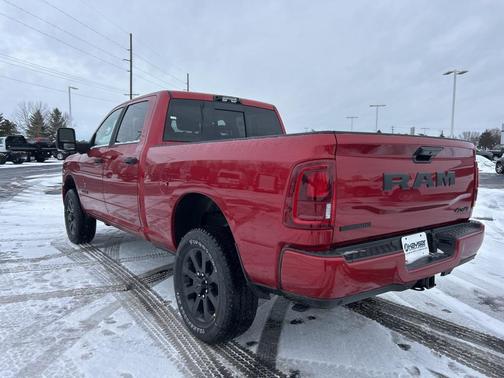 2026 RAM 2500 Big Horn Crew Cab 4x4 6'4' Box