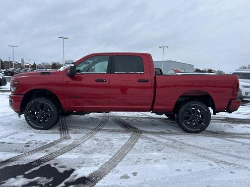 2026 RAM 2500 Big Horn Crew Cab 4x4 6'4' Box