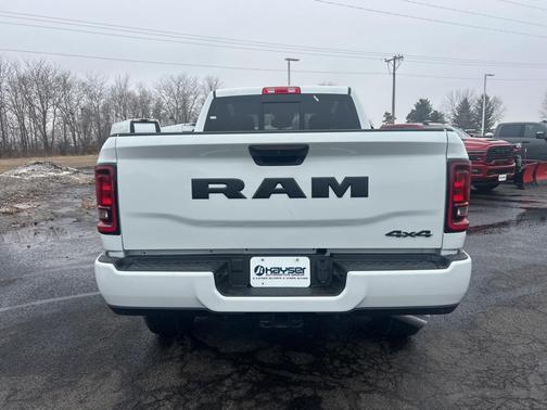 2026 RAM 2500 Black Express Crew Cab 4x4 6'4' Box
