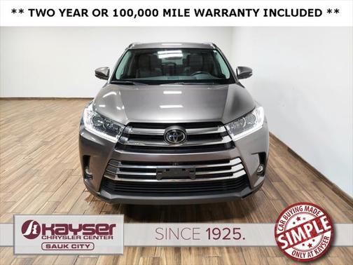 2019 Toyota Highlander Limited