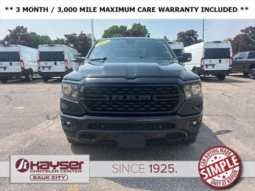 2022 RAM 1500 Big Horn/Lone Star