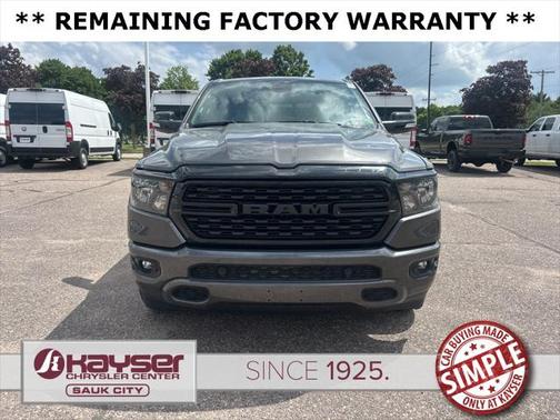 2022 RAM 1500 Big Horn/Lone Star
