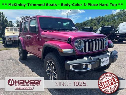 2024 Jeep Wrangler 4-Door Sahara 4x4
