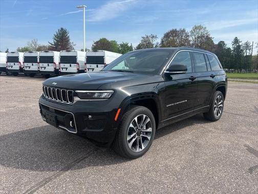 2025 Jeep Grand Cherokee Overland