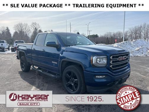 2018 GMC Sierra 1500 SLE